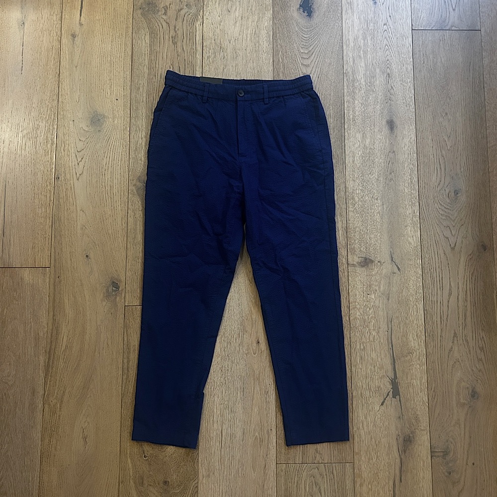 Faux Linen Banana Republic Pants